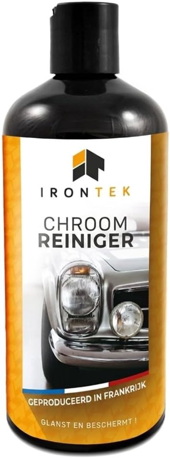 Chroomreiniger - Transparant - 500ml - Krachtige Formule voor Metaal - Voor Auto en Motor