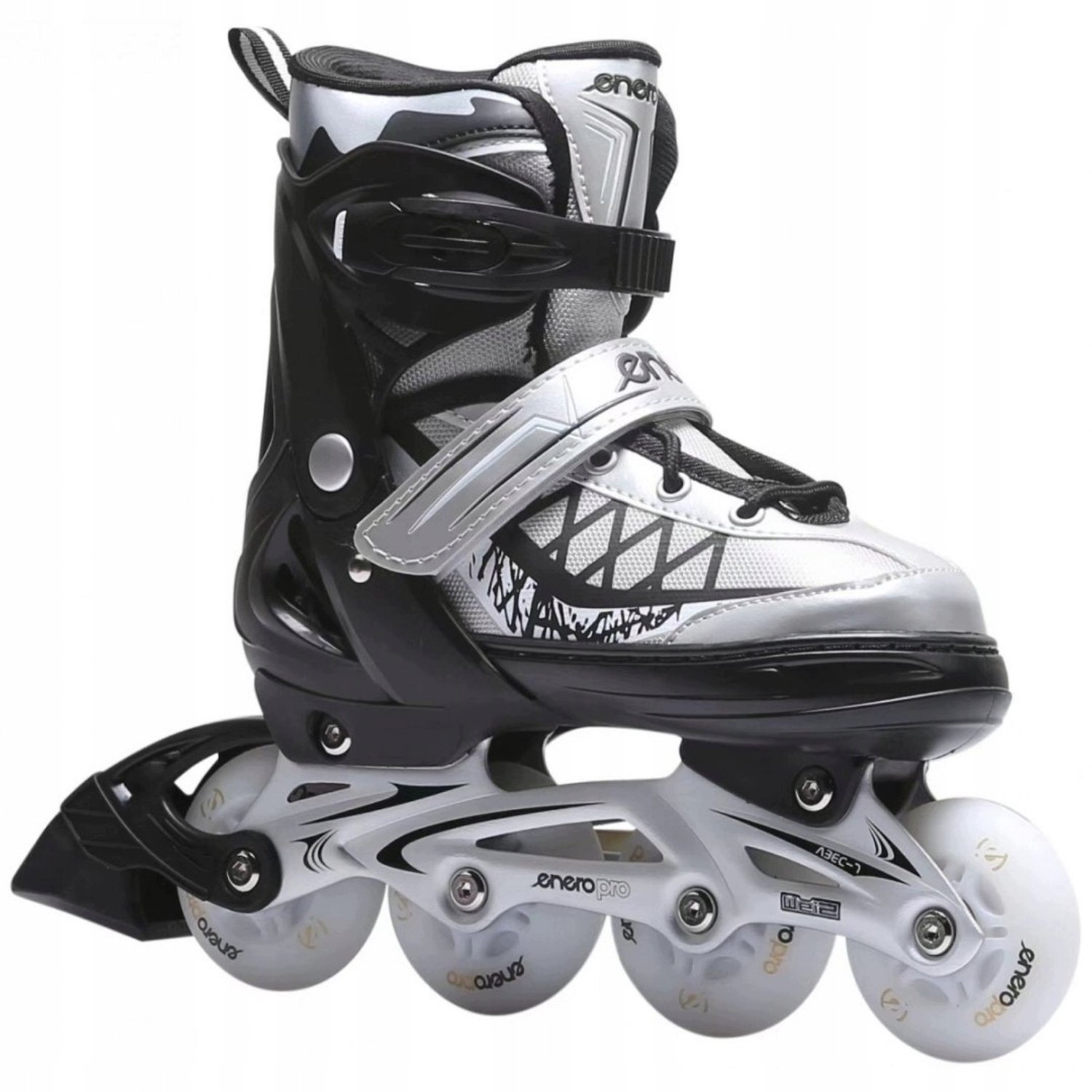 Enero Pro 4-in-1 Kinder Schaatsen/Skeelers met LED Wielen