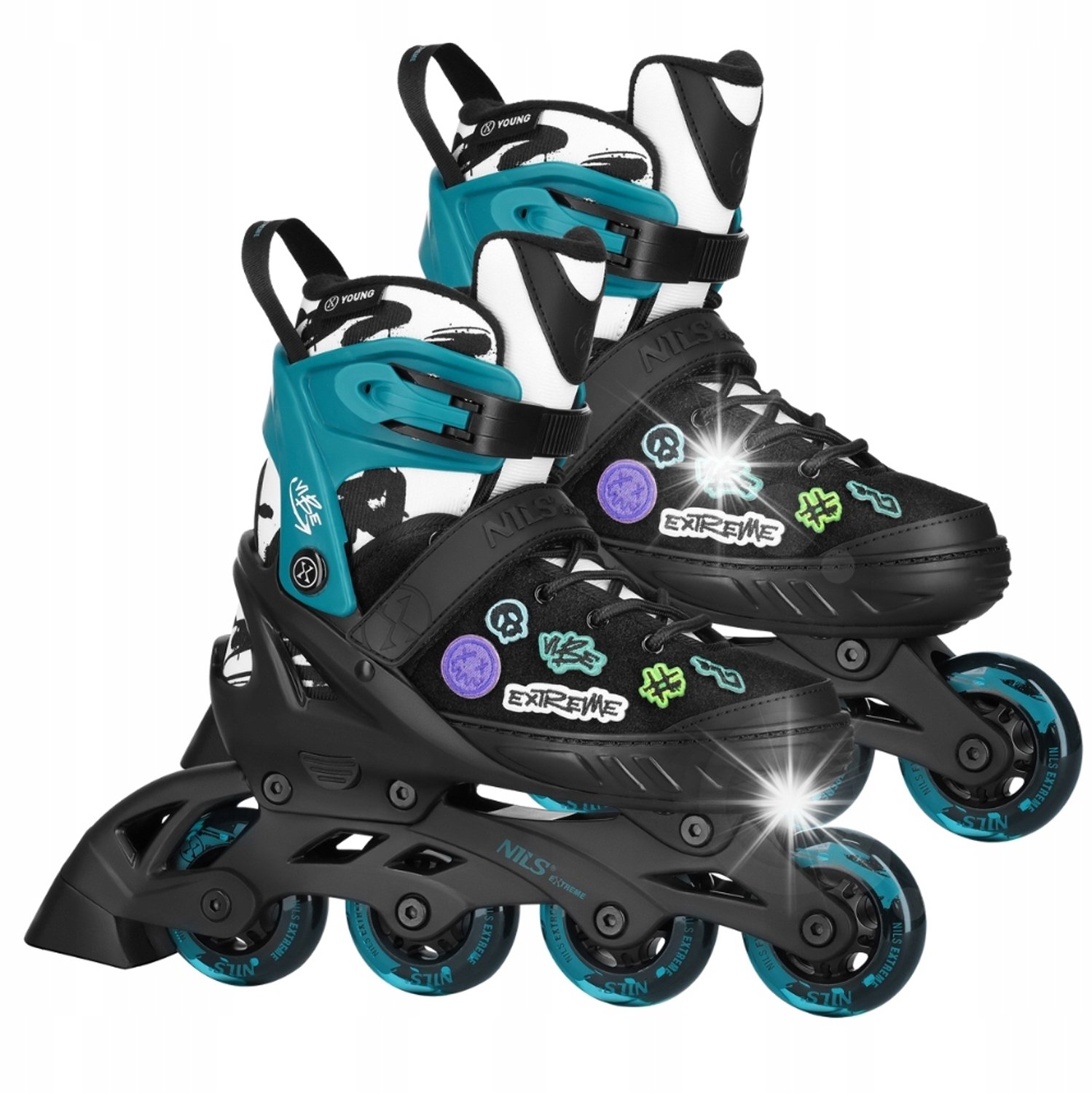 Verstelbare Schaatsen/Skeelers voor Kinderen