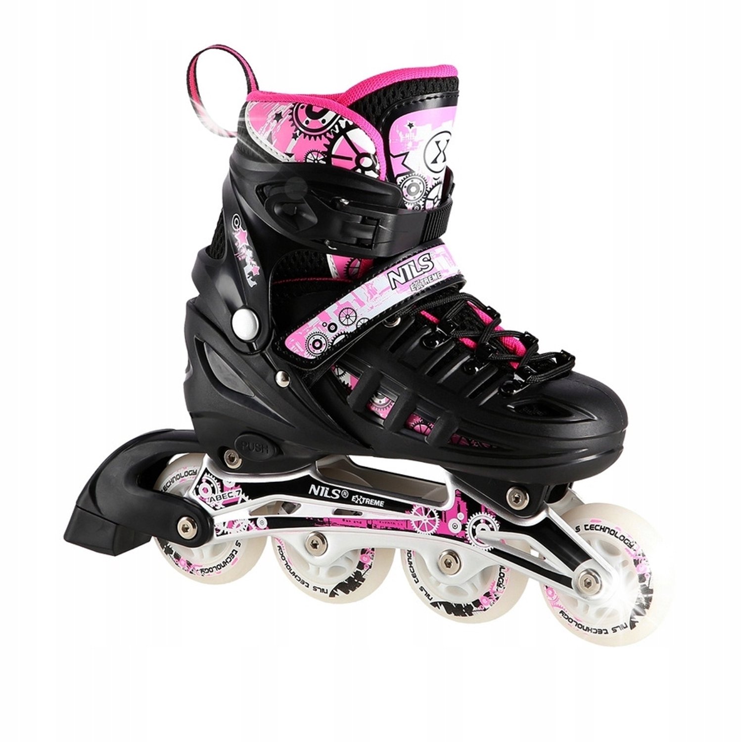 Verstelbare 4-in-1 Schaatsen/Skeelers met LED