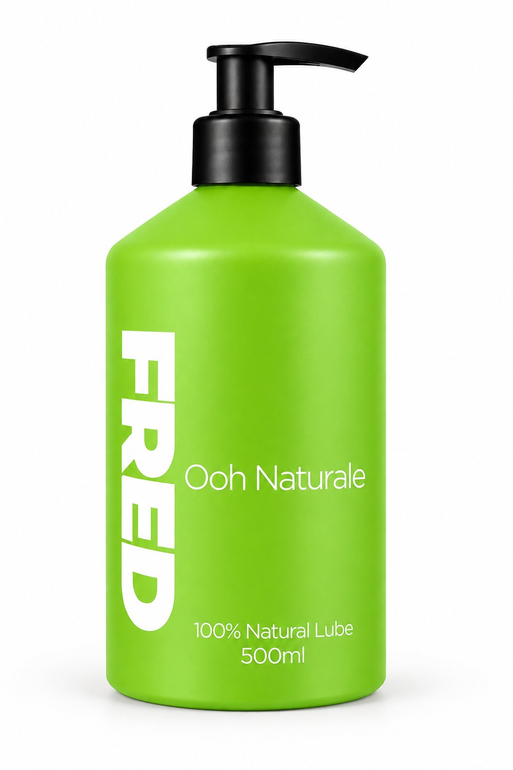 FRED Glijmiddel Natuurlijke Formulering 500ml - Aluminium fles
