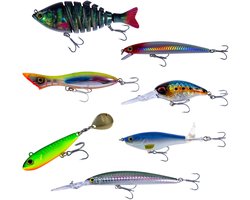 Kit de leurres Ultimate New X-Lure Pack - Leurre