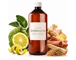 Geurolie voor Aroma Diffuser 1000 ml Sandalwood Citrus – Geurverspreider Navulling – Inspired by Acqua di Parma Bergamotto