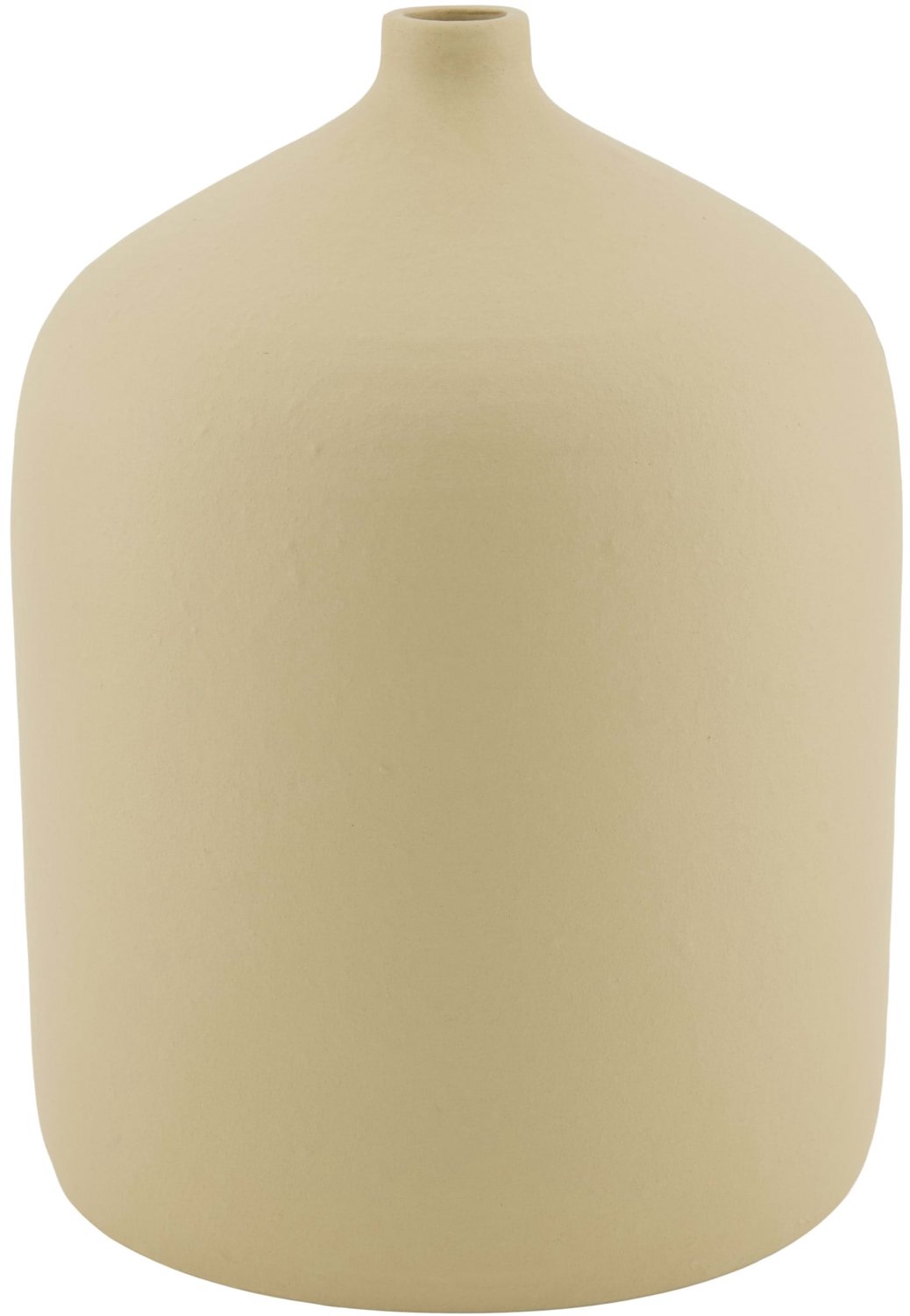 Youna Label Vaas - Terracotta - Beige - 22 cm