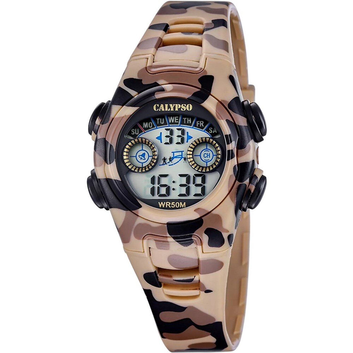 Calypso - K6074/3 - Polshorloge - Unisex