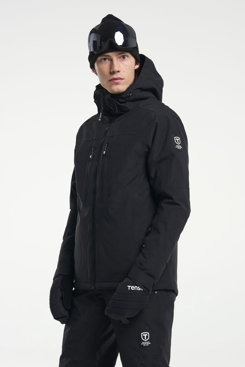 TENSON arlin jacket men Ski jack heren Zwart