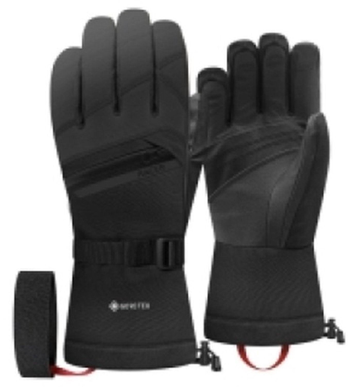 Racer GRAVEN7 - Skihandschoenen - Zwart - XL/10