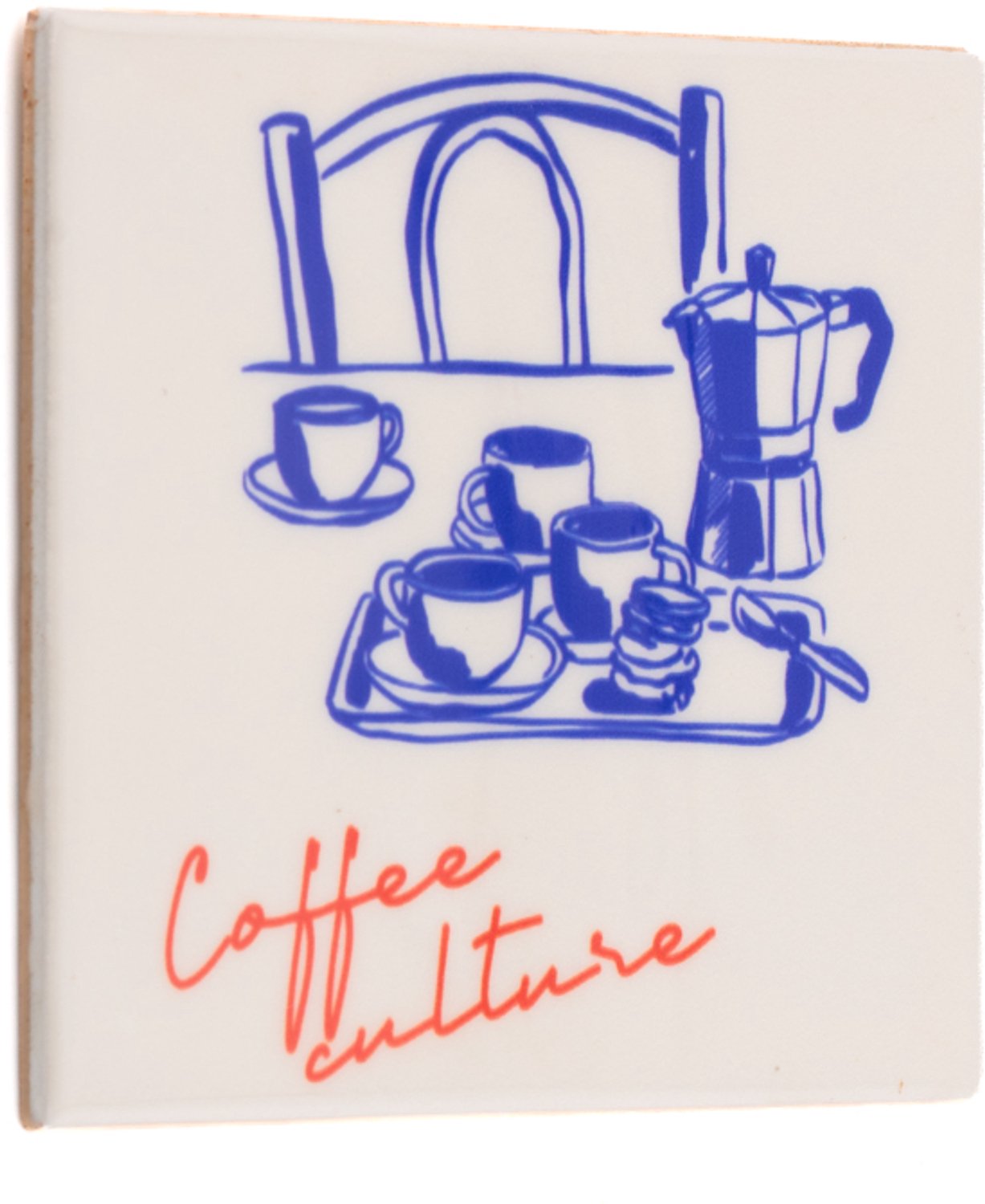 Tegeltje coffee culture