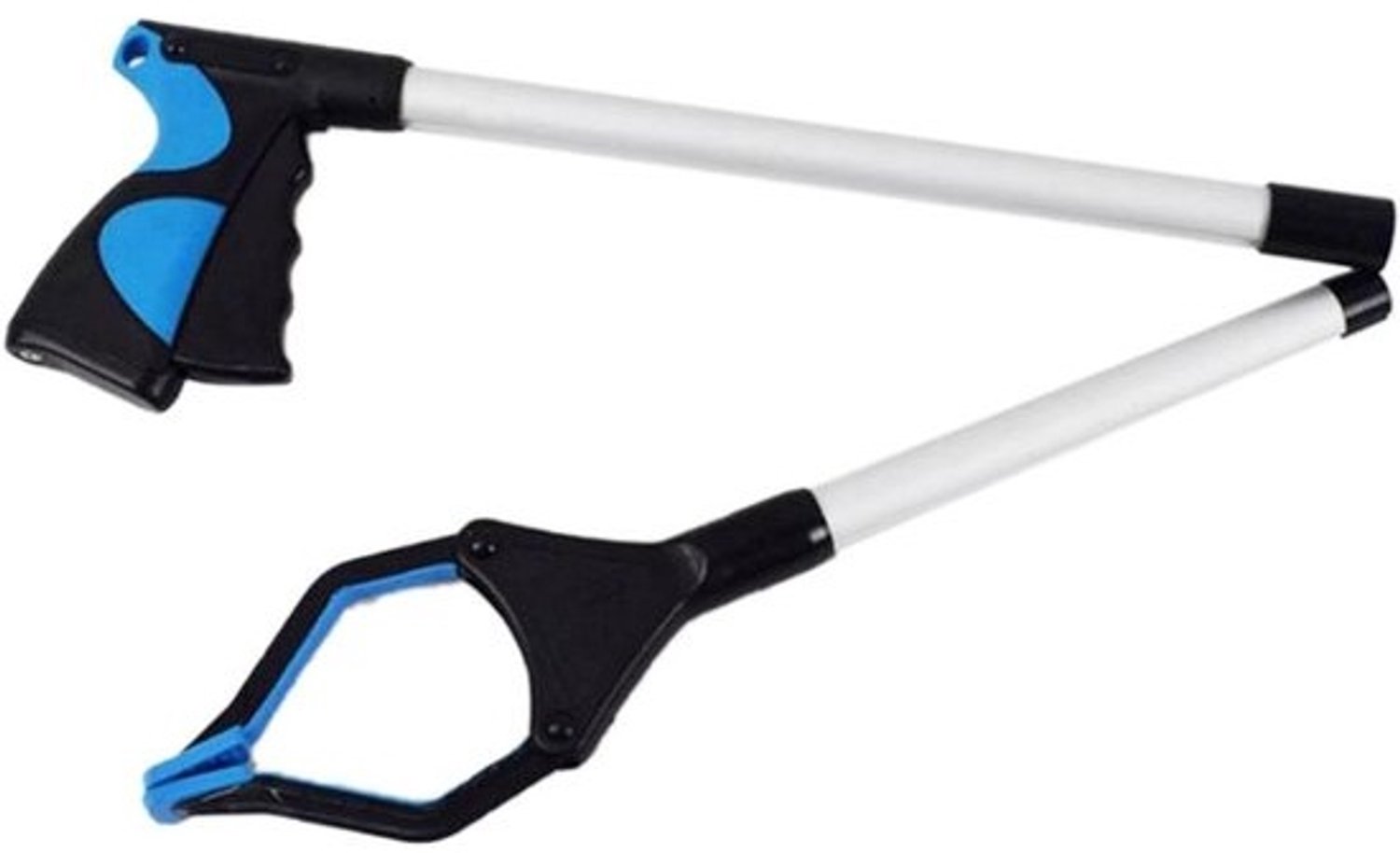 Opvouwbare grijper - Hulpmiddel - Voorwerpen pakken - Lichtgewicht ontwerp - 83 cm - Blauw