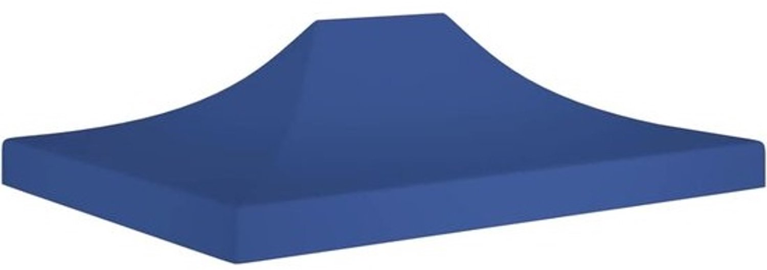 Partytent Dak - Feesttent Hoes - Buitenfeesten Organiseren - Waterdichte Oxford Stof - 4 x 3 Meter - Blauw