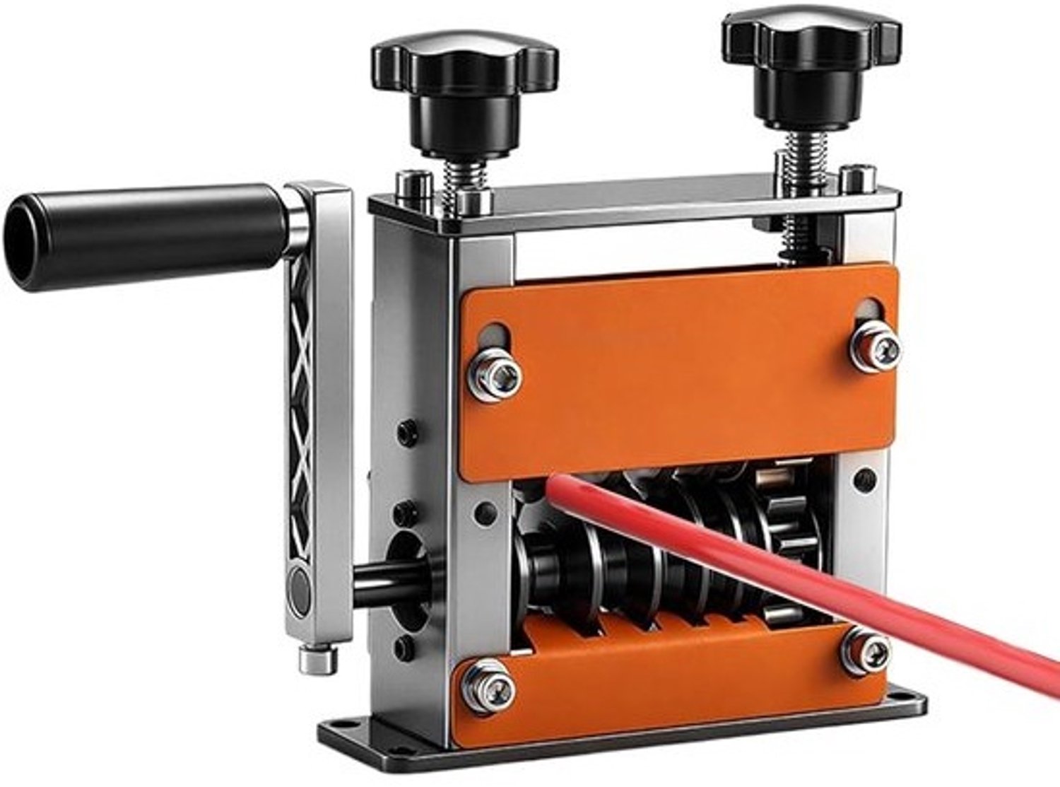 Draadstripper Machine - Kabel Stripper - Recycling Draad - Precisie Controleknop - 1-17 mm - Oranje