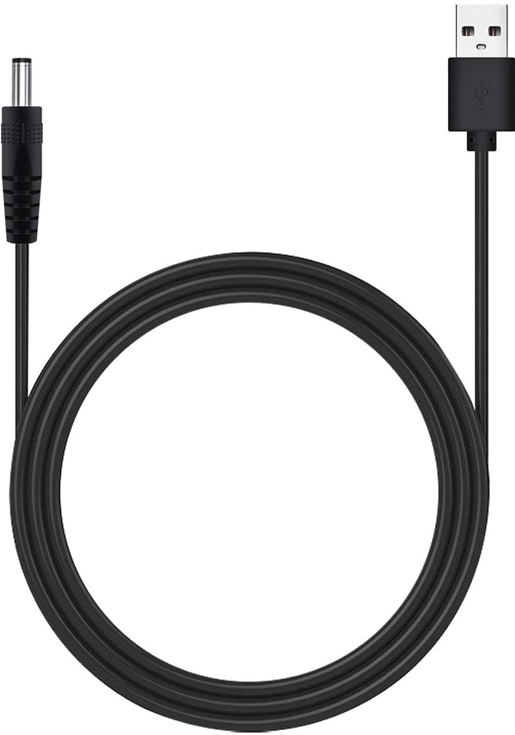 USB to DC 5V 3A, Power Cable USB to 5V DC 0.5 x 0.3 cm, Universal Cable for Routers, Laptops, LED Lights, Cameras and - ShopVlot