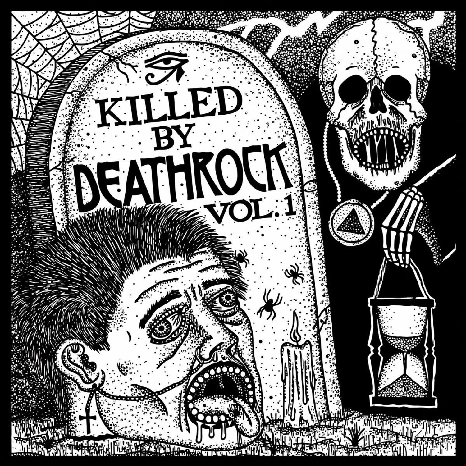 Various Artists - Killed By Deathrock Vol. 1 (LP) (Coloured Vinyl)