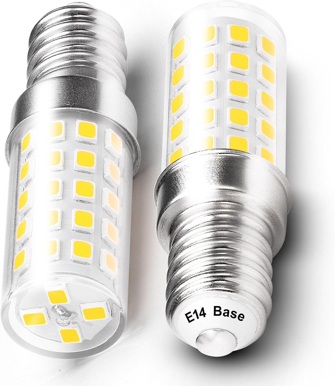 E14 LED-lamp - Neutraal Wit - 16,5 x 56 mm - Vervanging voor 40W - Voor Koelkast en Algemene Verlichting