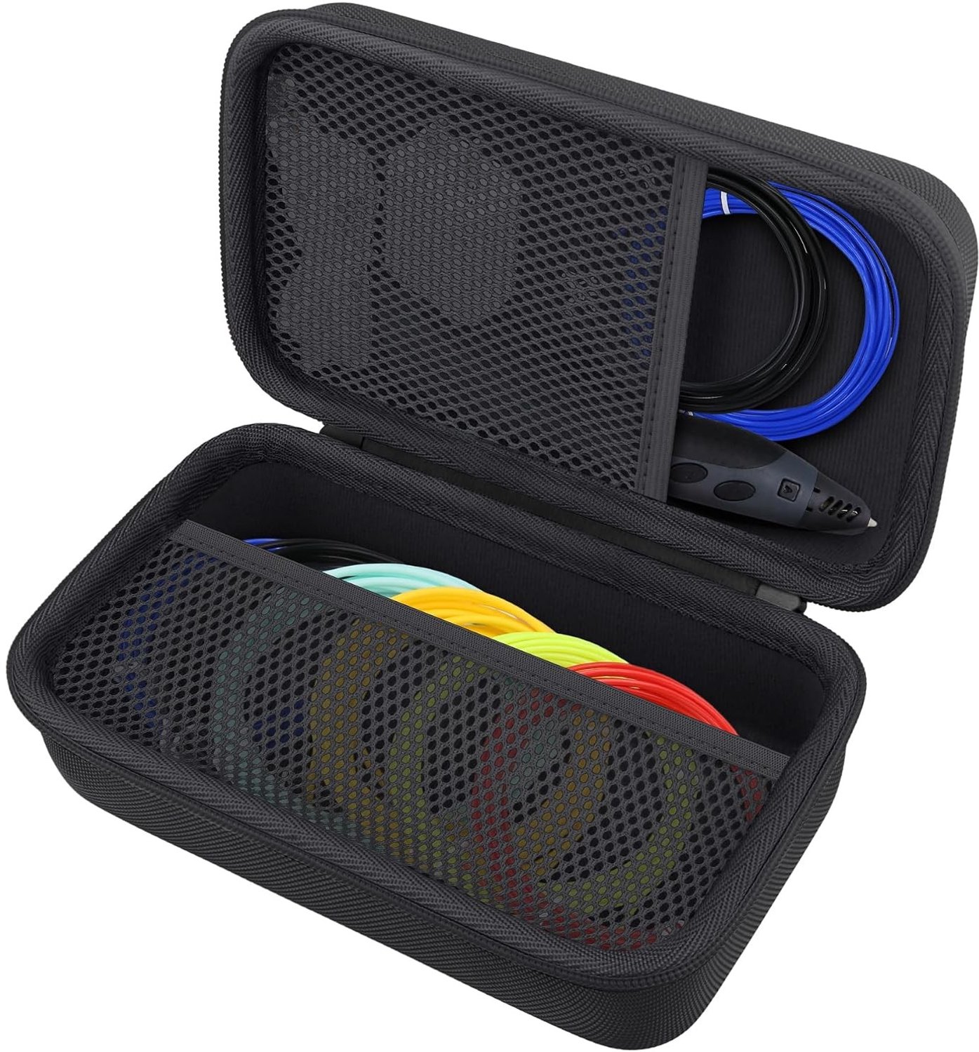 Harde Etui voor 3D-Penprinter - Zwart - Harde EVA Bescherming - Voor Draagbare 3D-Penprinter