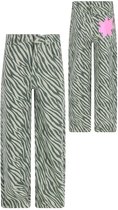 B.Nosy Y609-5657 Broek meisjes groen - Maat 128