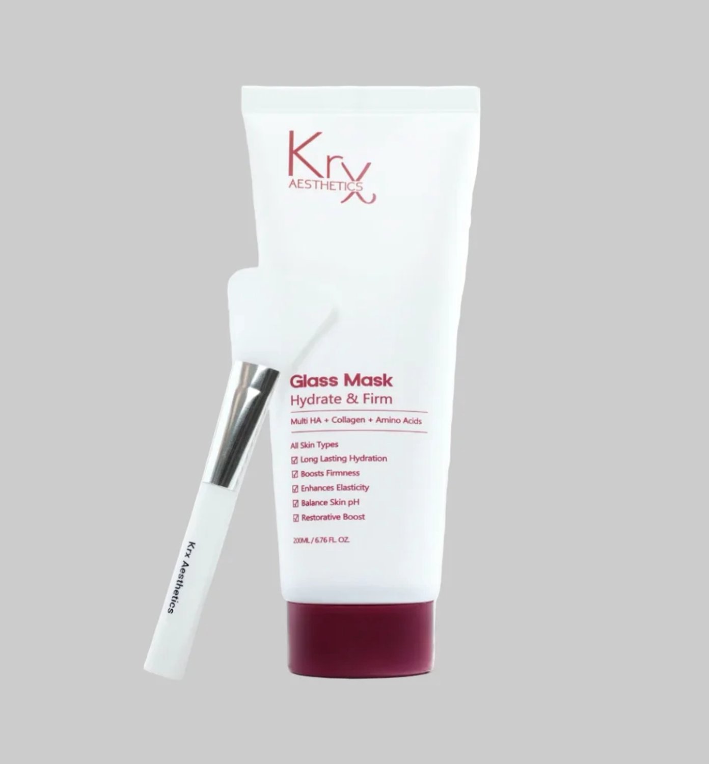 KRX Aesthetics Glass Mask - Glass Skin - Korean Skin Care - collagen