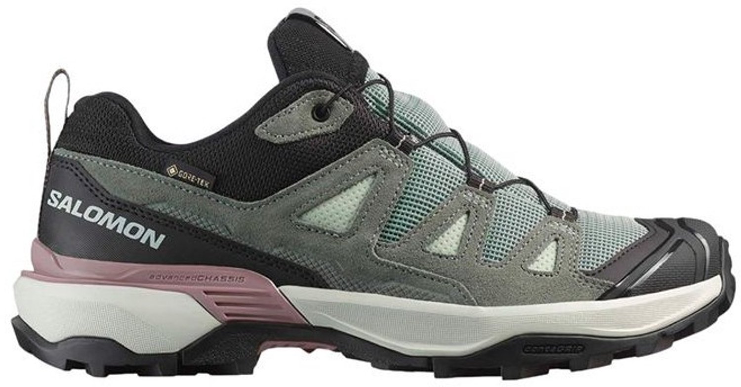 Salomon X Ultra 360 LTR GTX W Wandelschoen Lichtgrijs