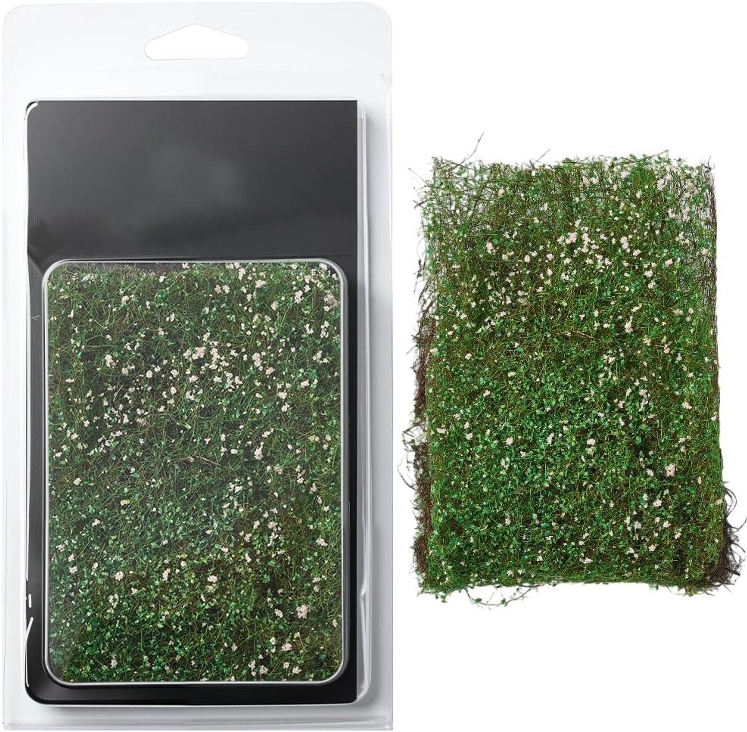 Miniatuur Plantenmodellen - Groene Roze Gras - Kunstplant voor Diorama - Creëer een Betoverende Miniatuurtuin - ShopVlot