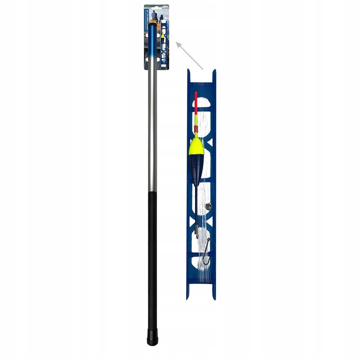 York Combo Telescoop Hengel Set 300cm