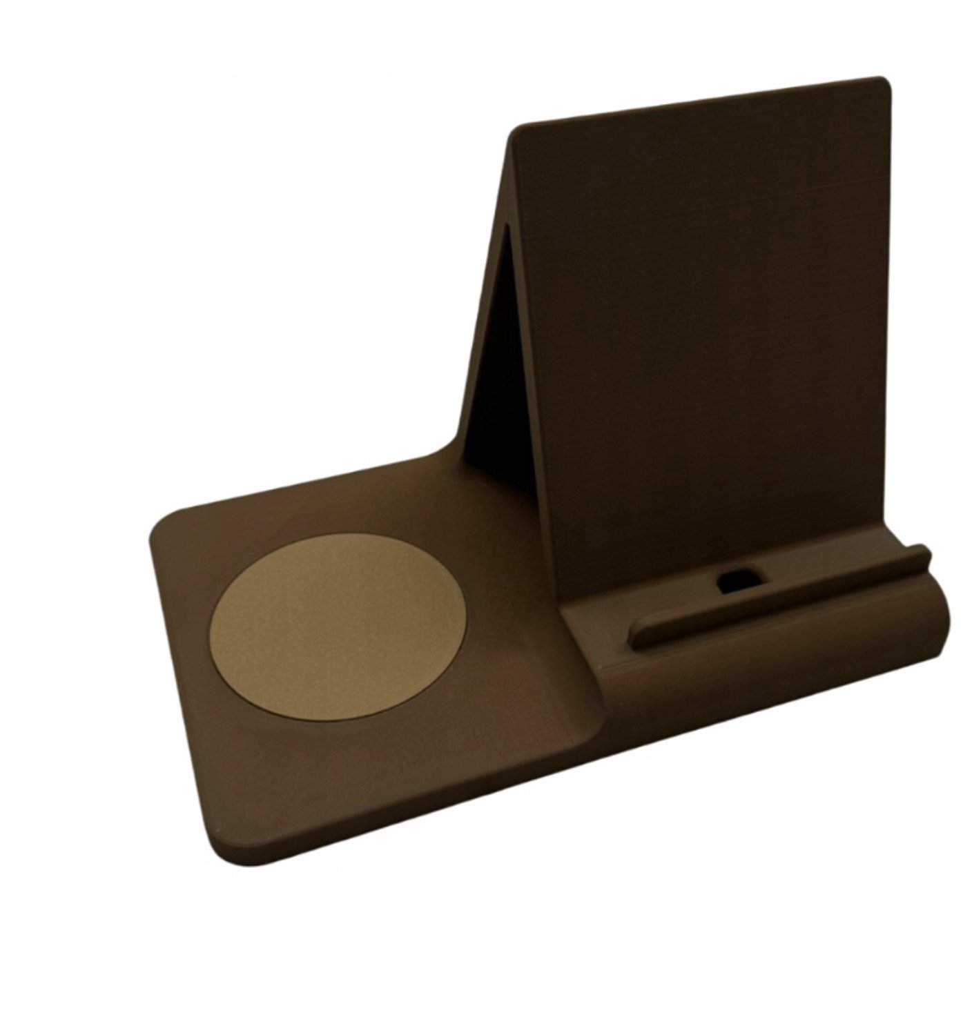 Boek- en e-reader standaard met bekerhouder - diverse kleuren