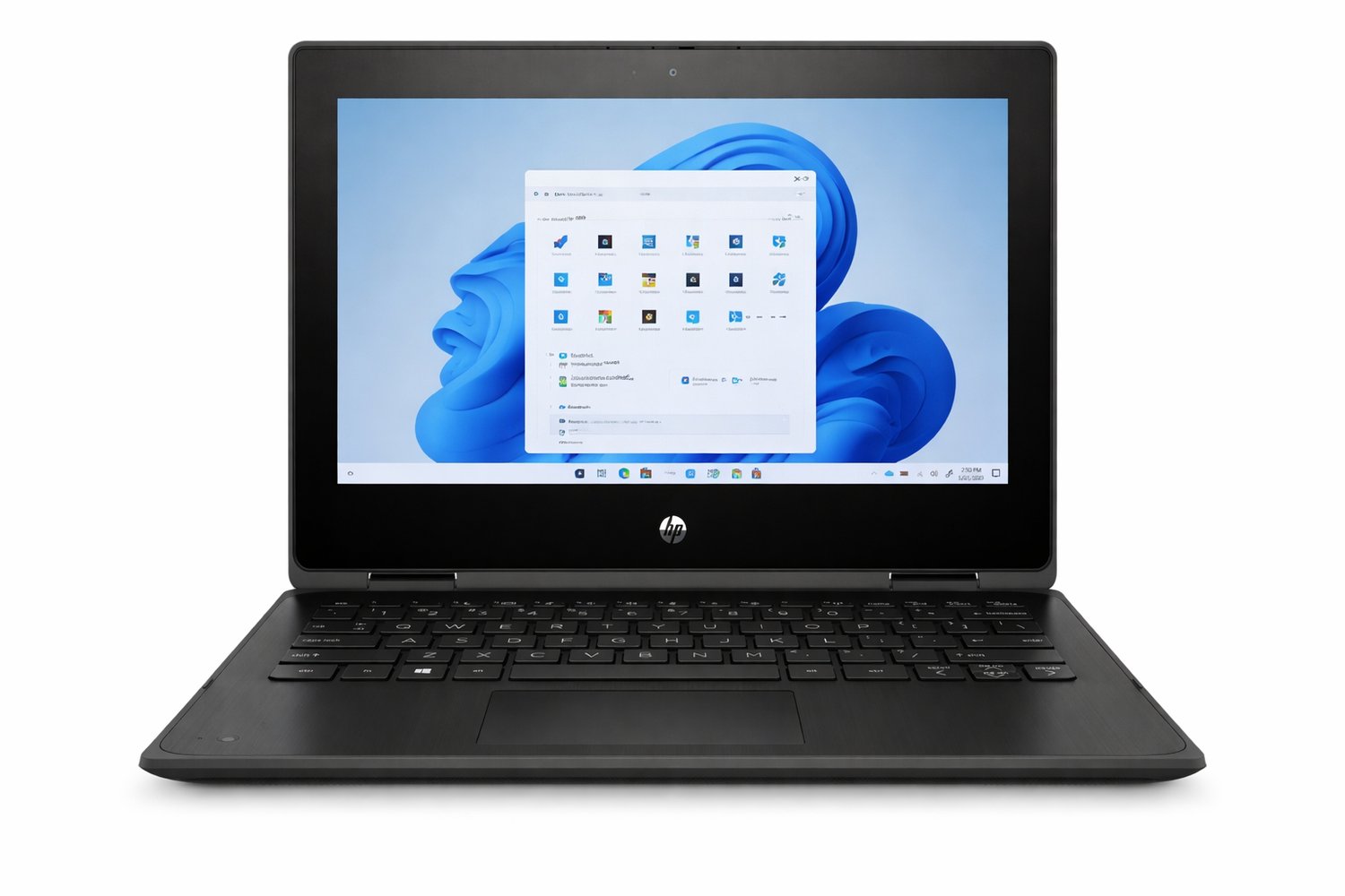 HP ProBook x360 11 G7 - Intel N6000- 8 GB - 256 GB SSD - 11.6 inch - Windows 11 - Laptop en tablet in 1 - QWERTY