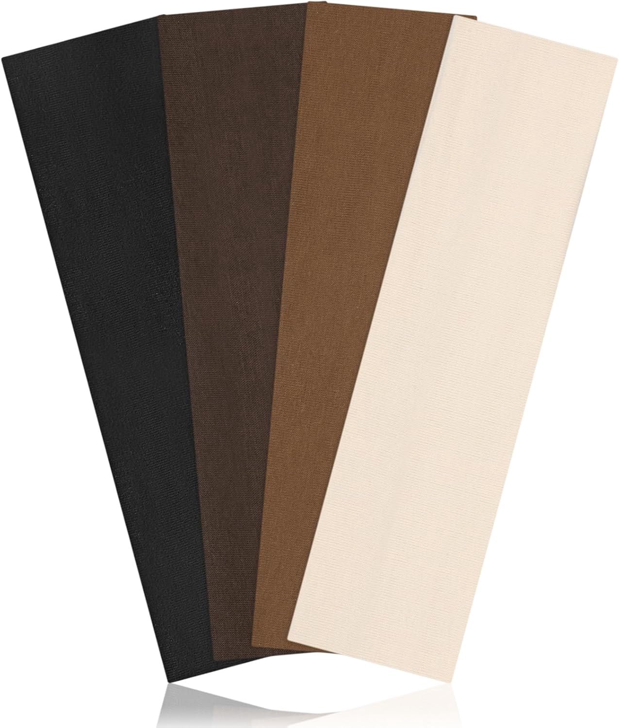 Sporthoofdband voor dames - 4-pack - elastisch en antislip - ideaal voor yoga en fitness - ShopVlot