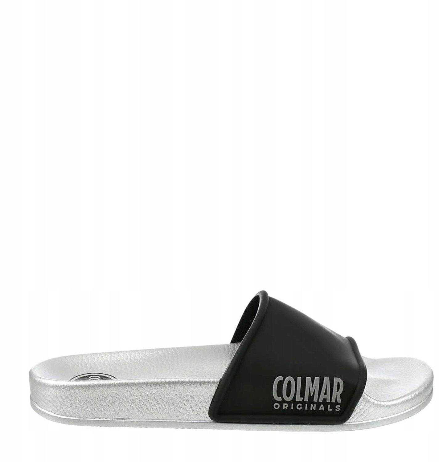 Colmar Slipper Plain Dames Slippers - Zilver - Maat 36