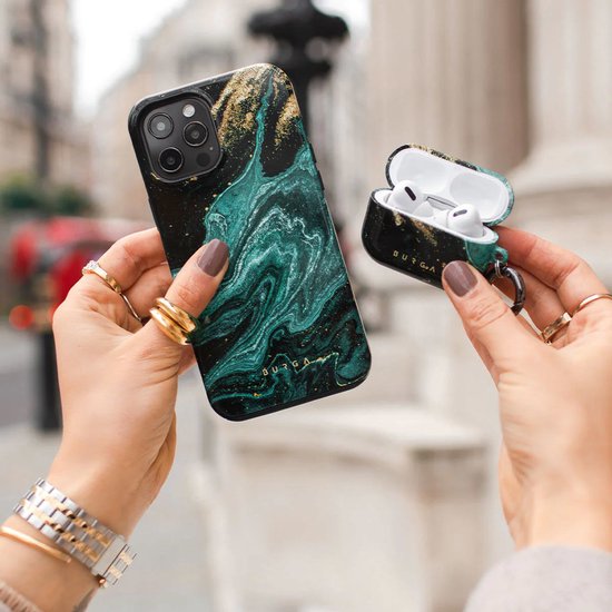 Emerala Pool Burga Tough Case geschikt voor Samsung Galaxy S24 - Emerald Pool | bol