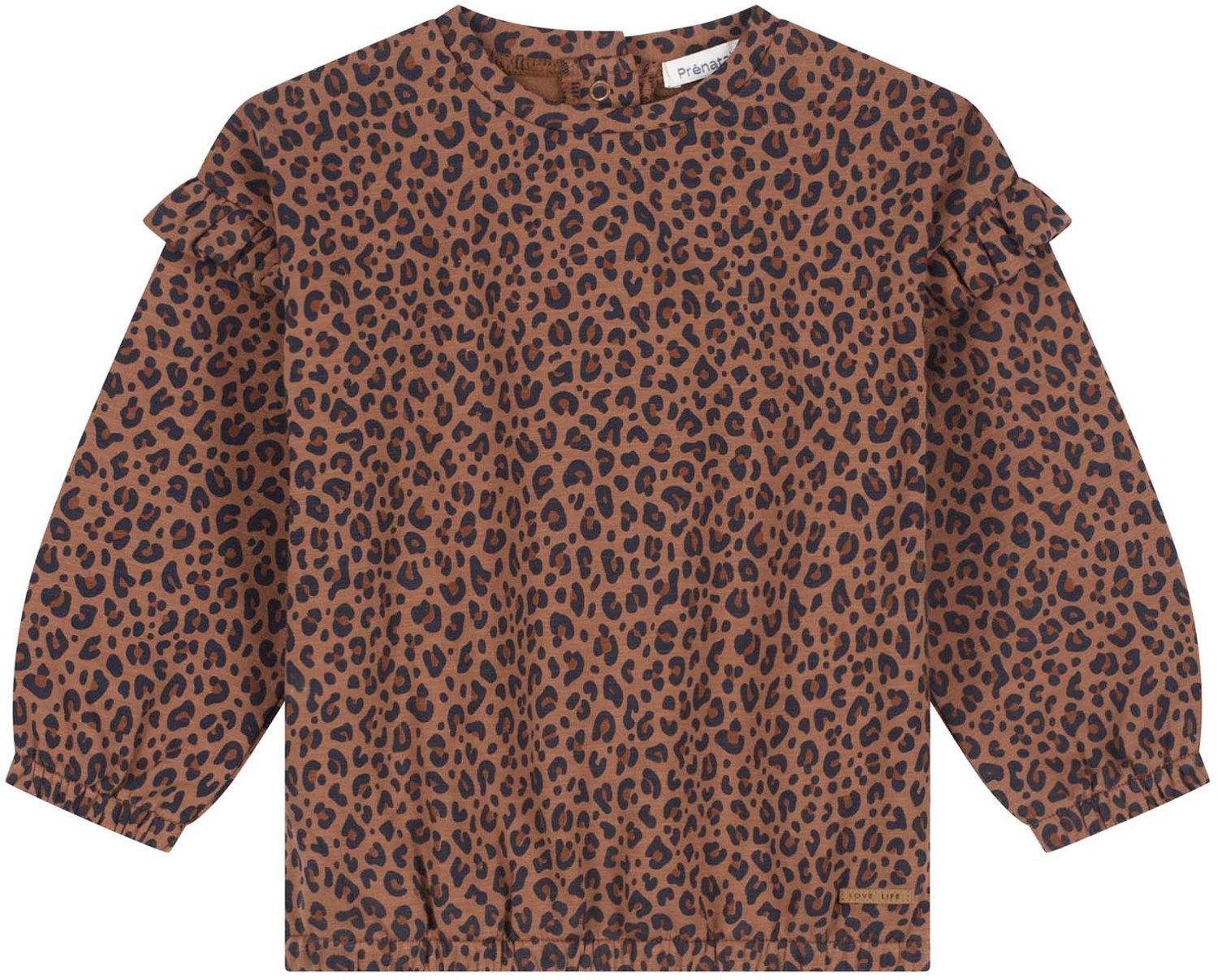 Prénatal peuter sweater - meisjes - Darl Beige Melange - Maat 104