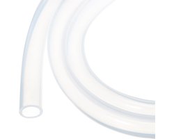 Rebower 2 m (6,5 voet) Siliconen slang 13 mm ID 18 mm OD Heldere industriële kunststof buizen Pure siliconen slangen - ShopVlot