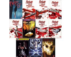 Friday the 13th filmreeks 1 t/m 11 set