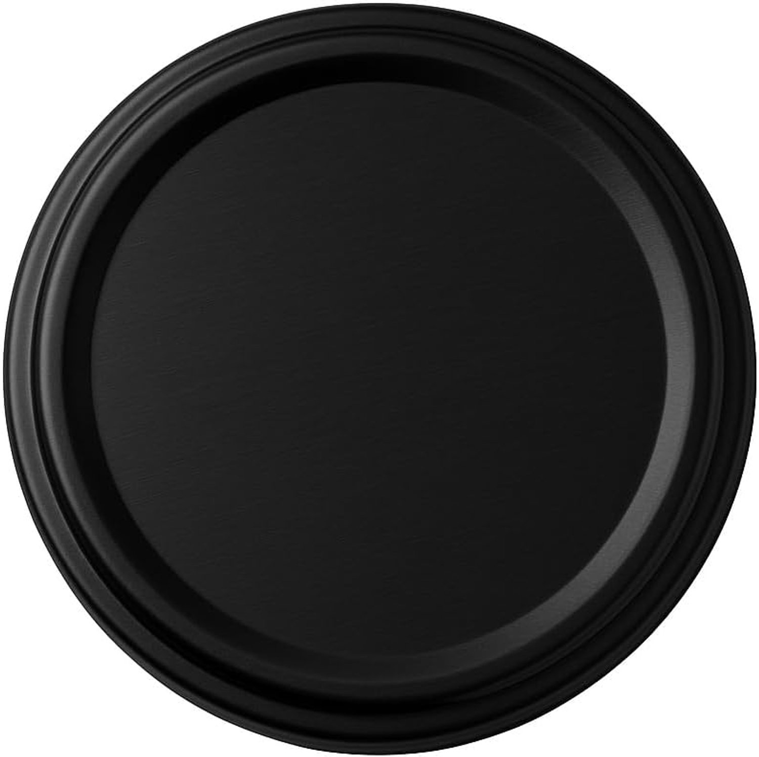Set van 25 stuks - schroefdop tot 63 mm, vervangende deksel voor inmaakpotten - Zilver - ShopVlot