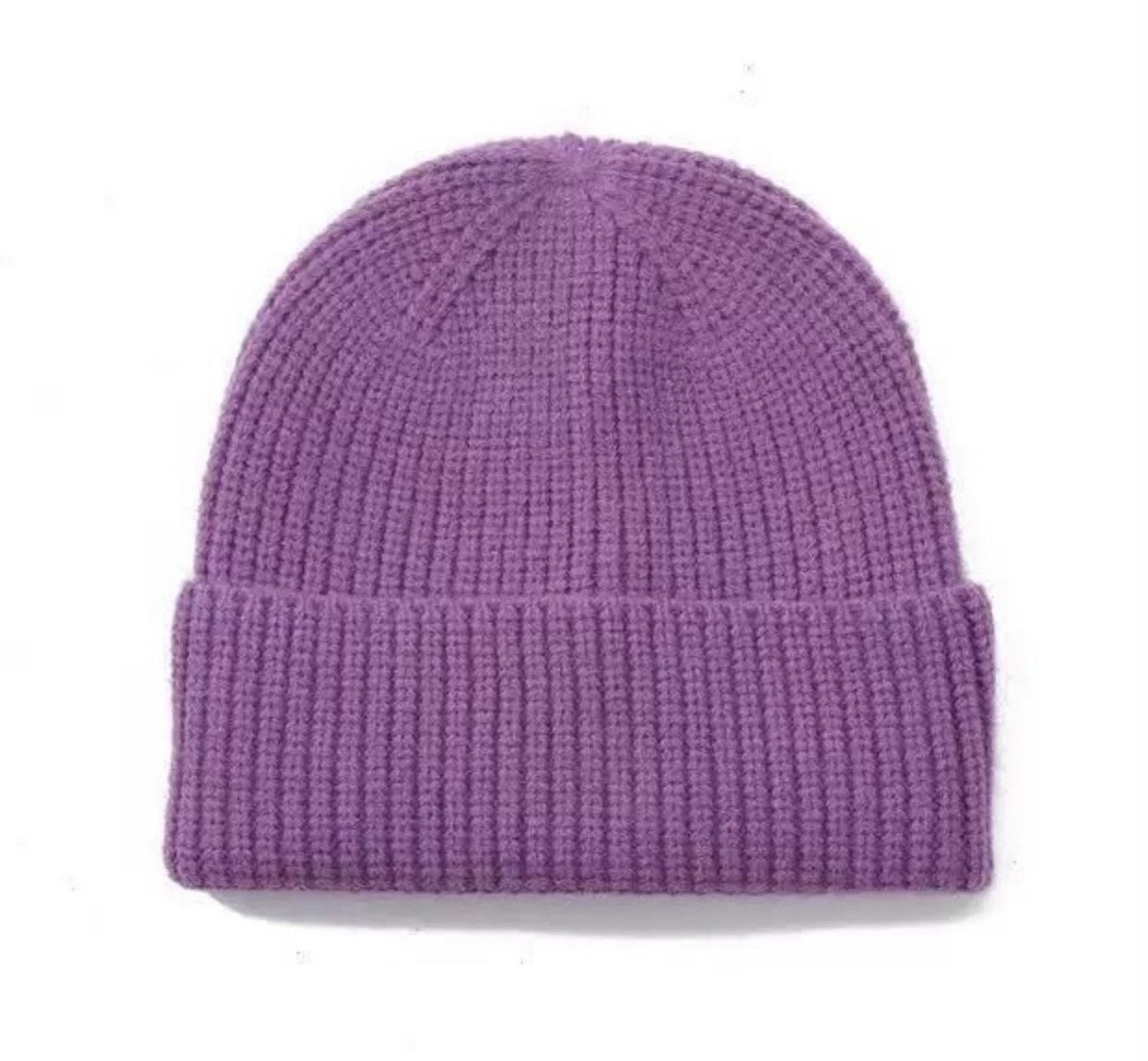 Muts - paarse muts - beanie - pink muts - pink beanie - muts met omslag - Beanie - Long beanie - warme muts - lange muts - muts beanie - beanie - wintermuts - winter accessoires - warme beanie - dikke muts -wollen muts