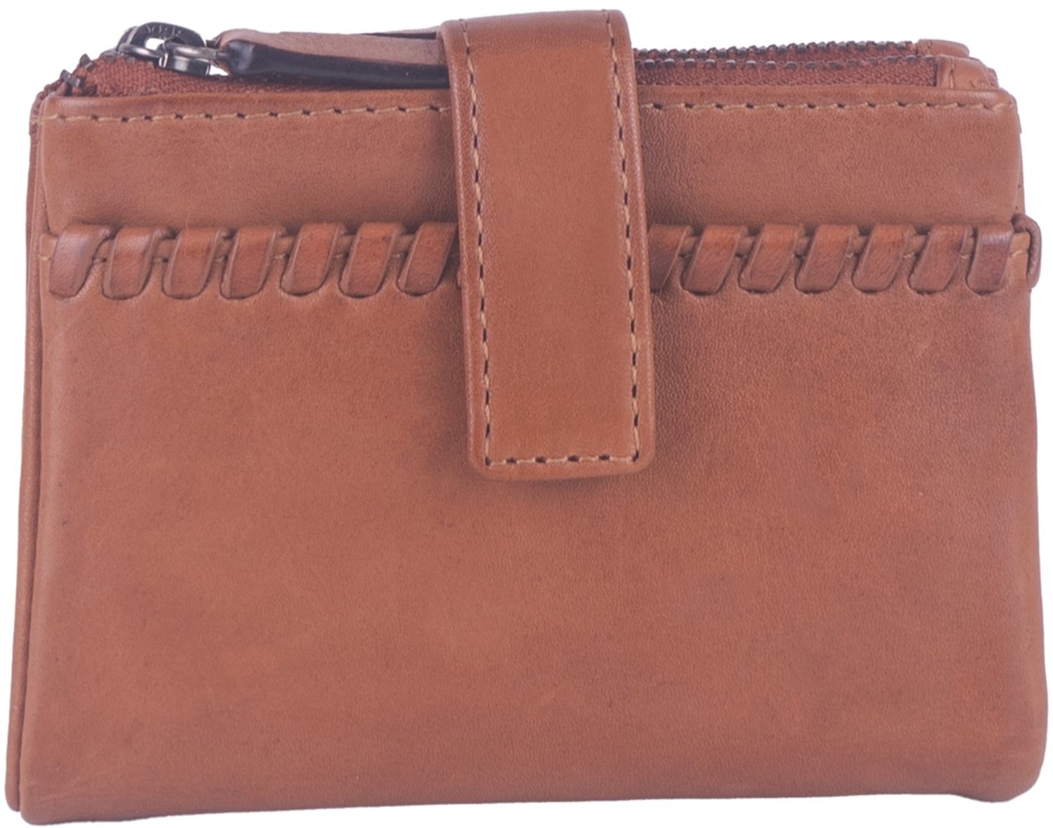 Bag2Bag Kleine Portemonnee Lioni Cognac