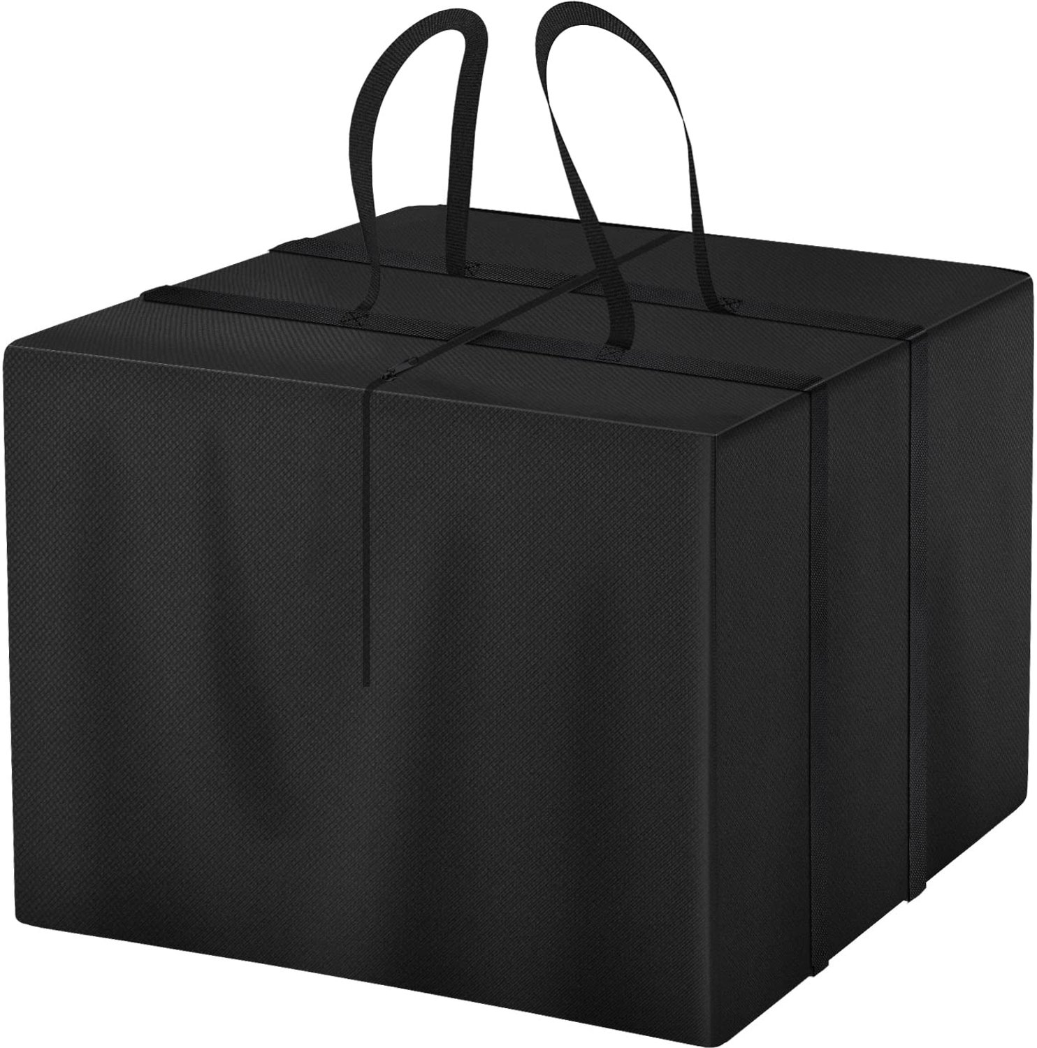 Famanu XXL opbergtas voor tuinmeubelen van 600D Oxford, waterdichte beschermhoes voor kussens, 80x80x60 cm, ideaal voor het opbergen van tuinaccessoires wit