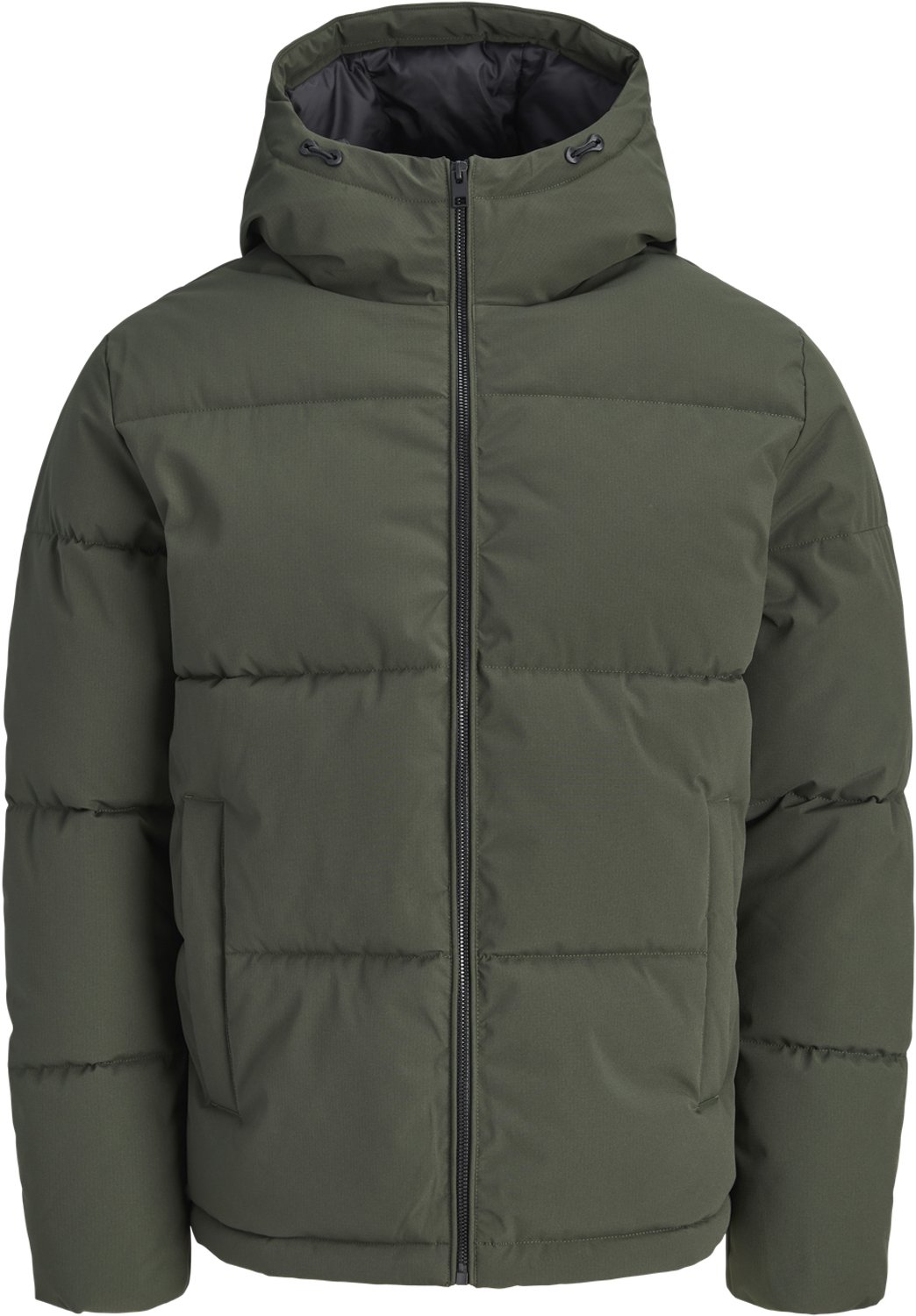 JACK & JONES PLUS - JJGALAXY PUFFER JACKET PLS Heren Jas