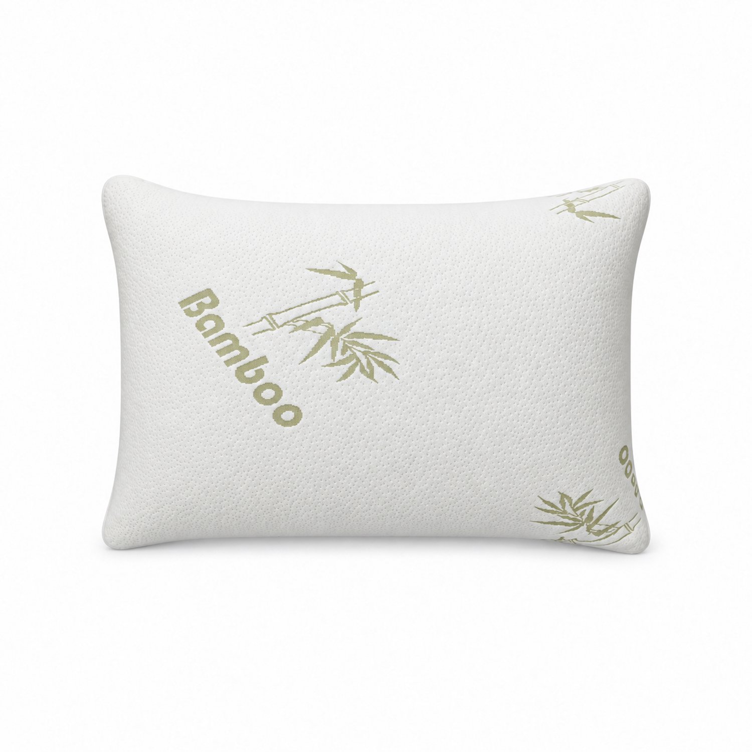 Beau Maison Bamboe Kussen | Original Bamboo Pillow | 45 x 65 CM Groen