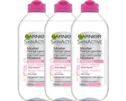 Garnier SkinActive - Micellair Reinigingswater voor de Gevoelige Huid - 3 x 400ml -…