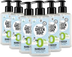 Marcel's Green Soap Handzeep - 0% - 6 x 250ml