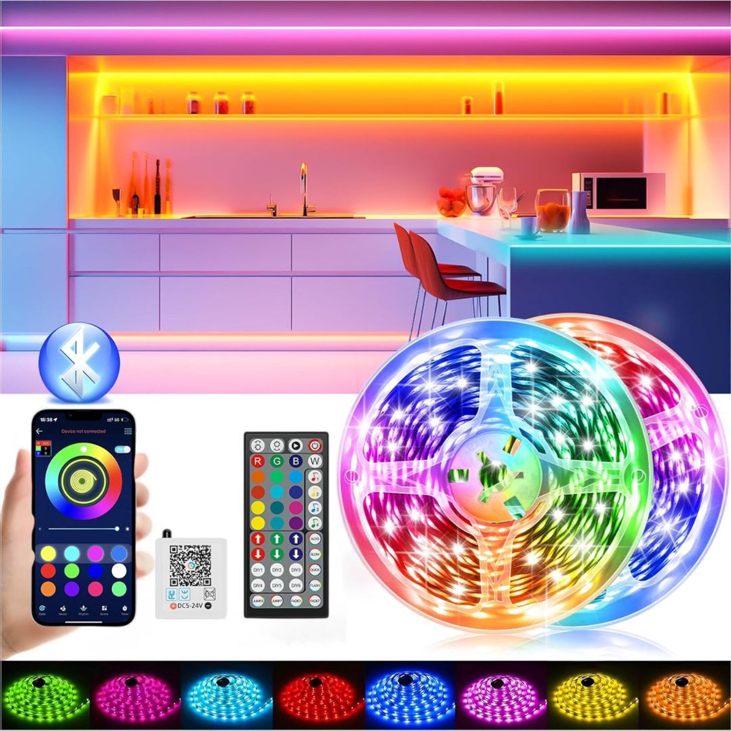 DailySupplies® LED Strip 30 Meter - LED Verlichting Strips - LED Light