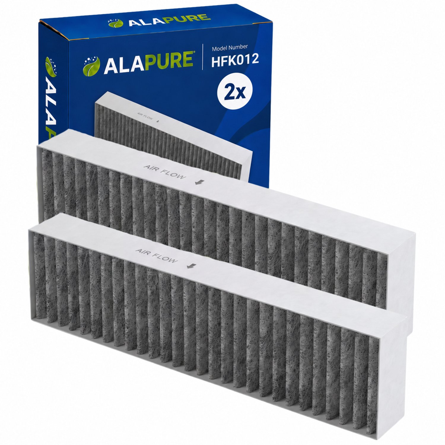 2x Koolstoffilter voor Airforce AFCFCAASPC60