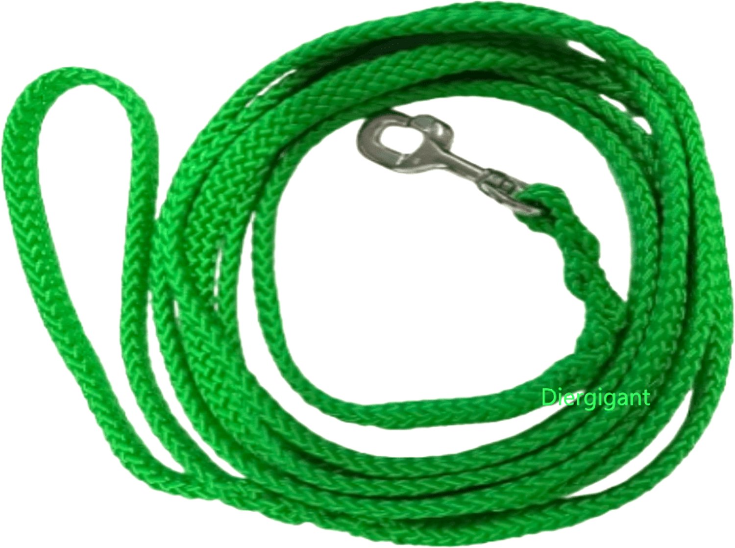 Chikko Quality - Gevlochten Looplijn - Groen - 3 meter