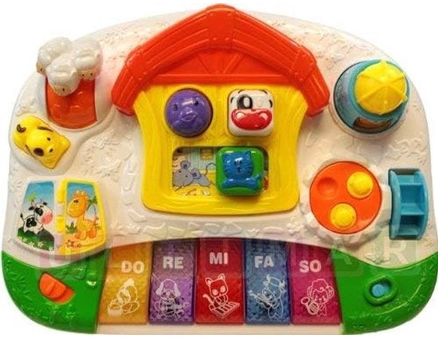 Muziek Speeltafel met Piano, Licht en Geluiden voor Baby's en Peuters