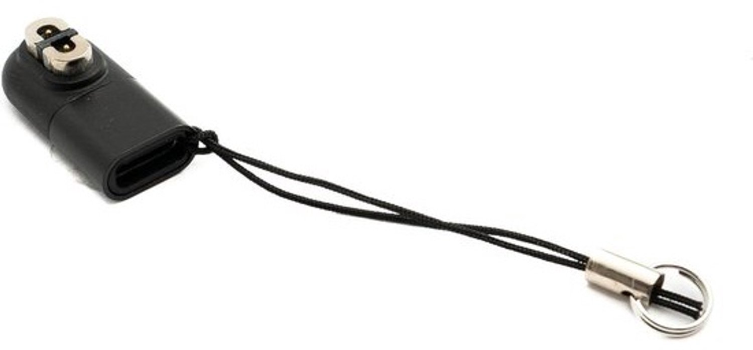 Oplaadkabel - Adapter Charger - Koptelefoon Opladen - Magnetische Connector - 1 cm - Zwart