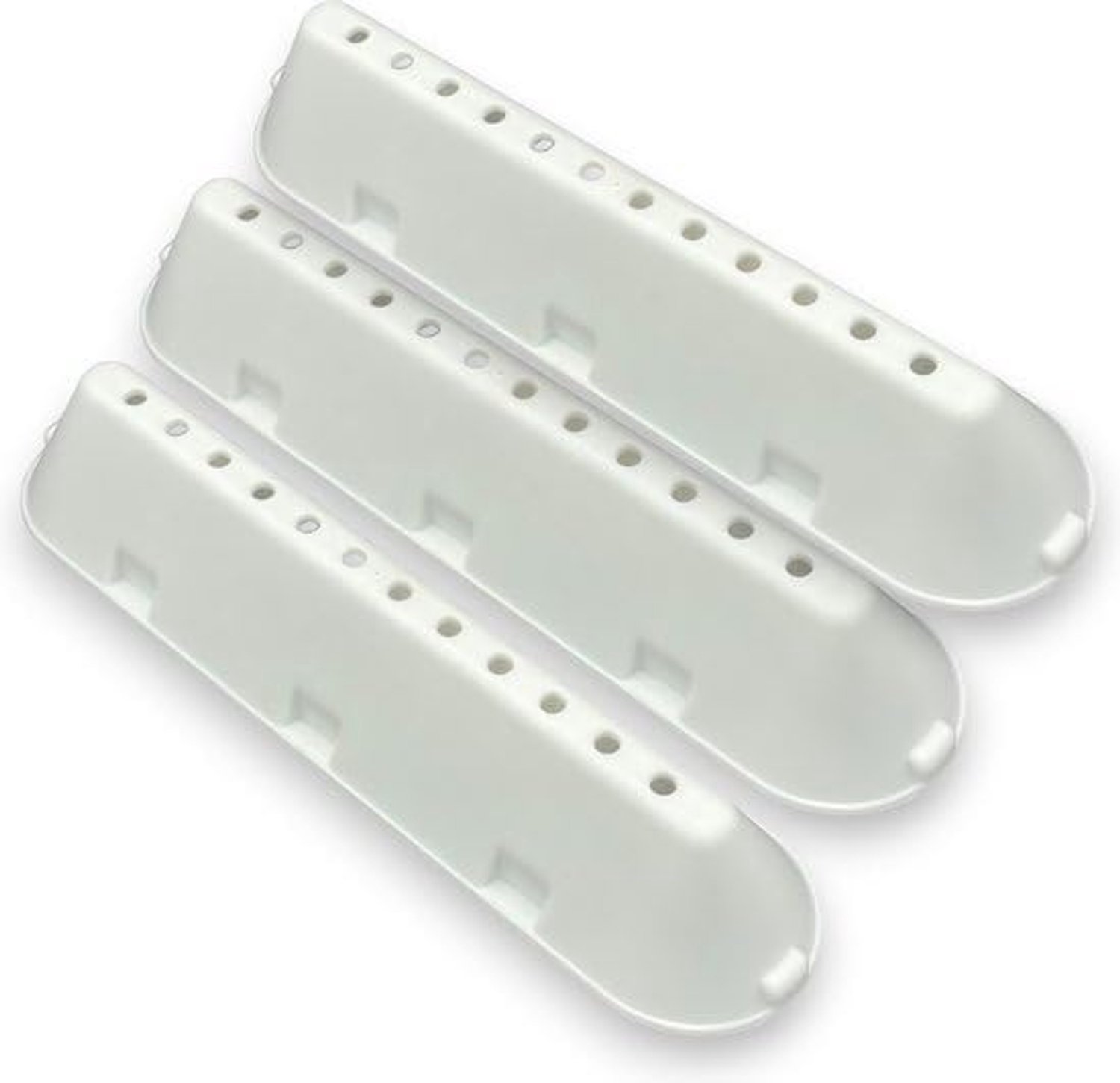 drum rib set 225x53x40mm - 12 gaten - 6 klemmen - geschikt voor Whirlpool - ShopVlot