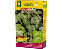 ECOstyle Klimplanten-AZ Organisch Tuinmest - Voor Rijke Bloei & Sterke Worstels - Zorgt voor Gezond Bodemleven - 120 Dagen Voeding - Unieke Mix van BacteriÃ«n - 800 GR
