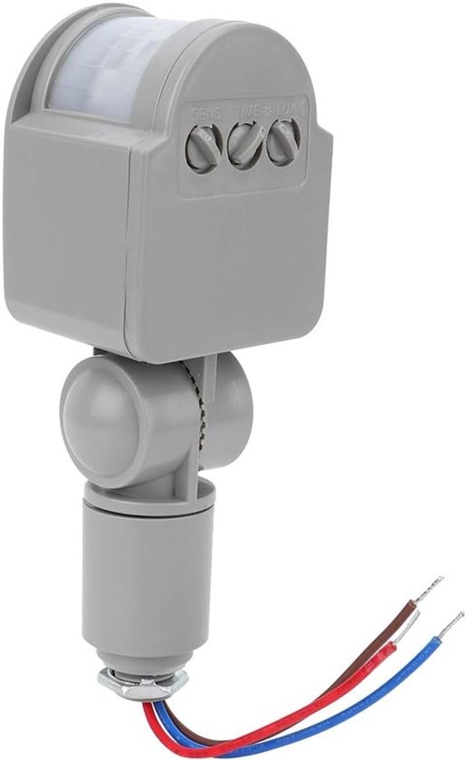 Infrarood Bewegingssensor - PIR Sensor Lichtschakelaar - Automatische Verlichting - Hoge Gevoeligheid Duurzaam - 8-12m Bereik - Wit