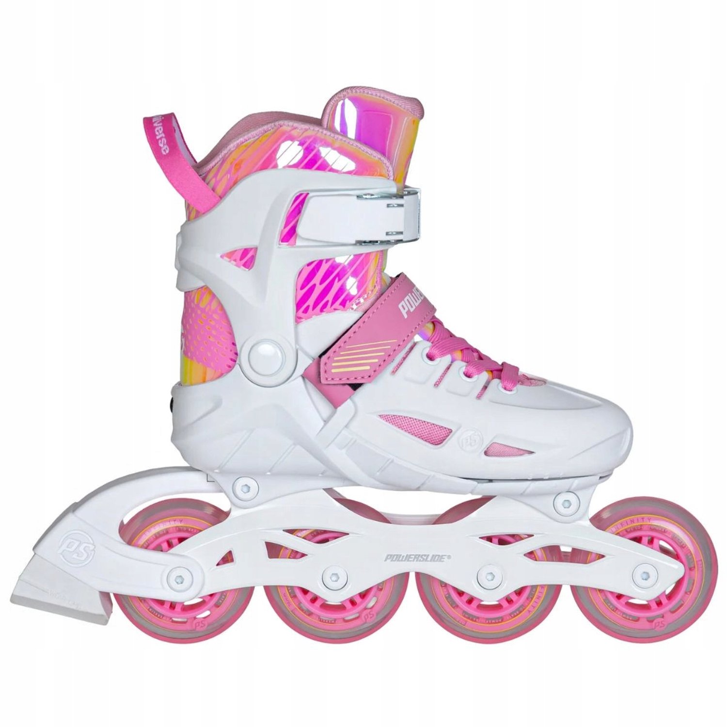 Powerslide Universe 4W II Junior verstelbare rolschaatsen