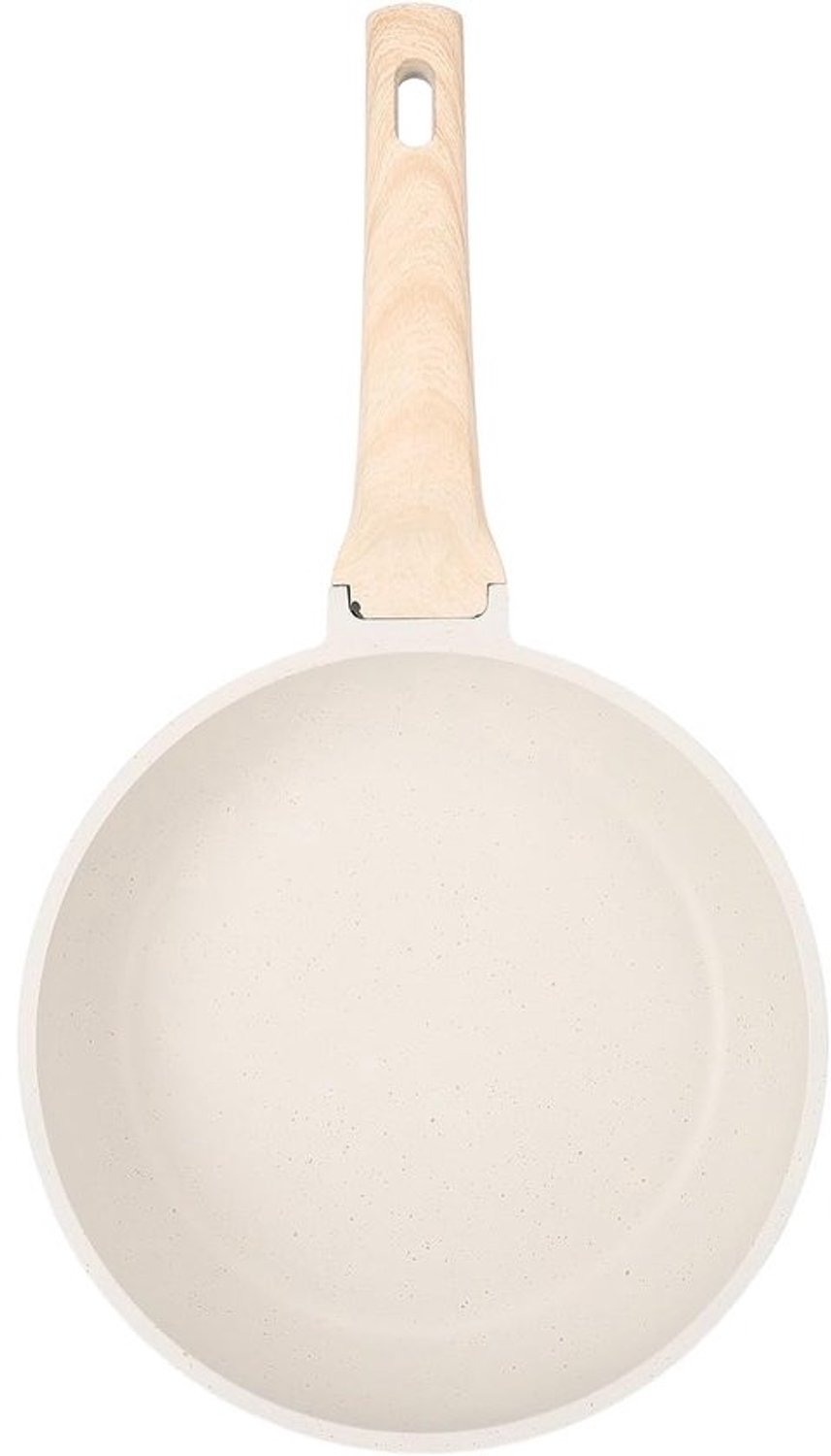 Koekenpan met anti-aanbaklaag - Omeletpan Eierpan - Ontbijt Bakken - Gelijkmatige Warmteverdeling - 43.5 x 25.5 cm - Zwart